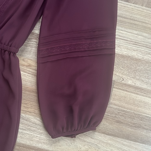 Burgundy Dress from White House Black Market Size Small - Picture 4 of 8